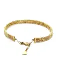 Damen Armreif Arezzo 585k-Gold