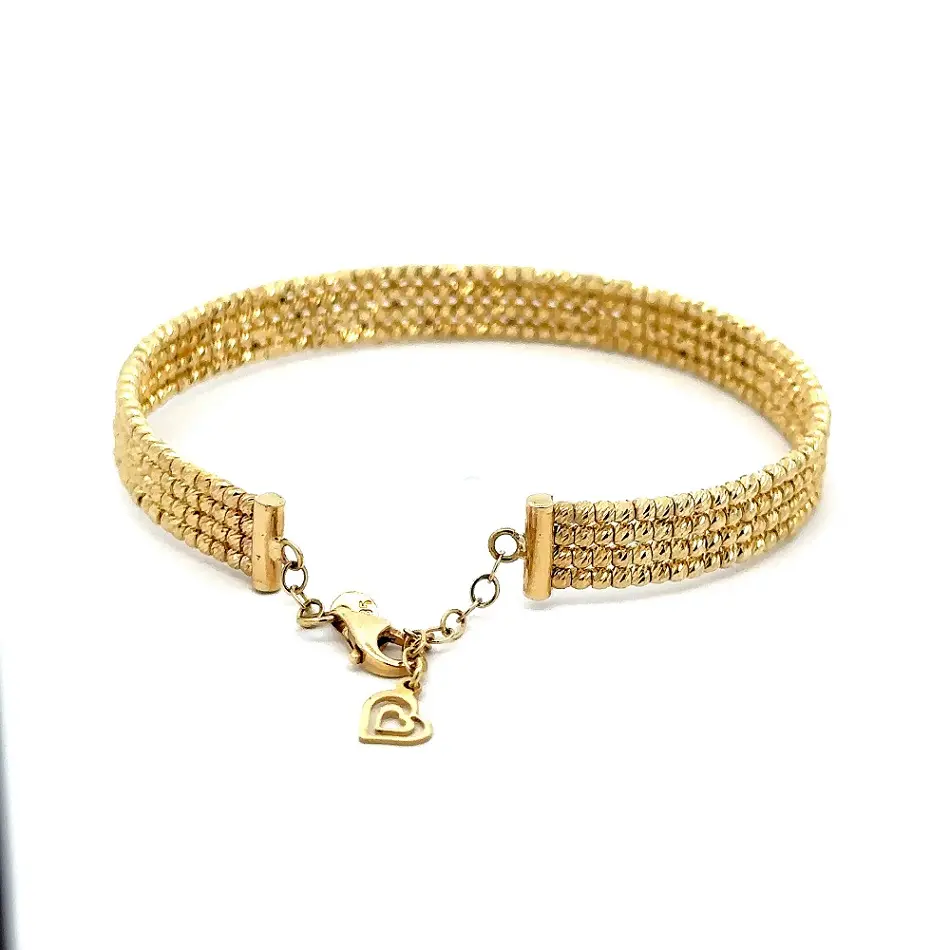 Damen Armreif Florenz 585k-Gold