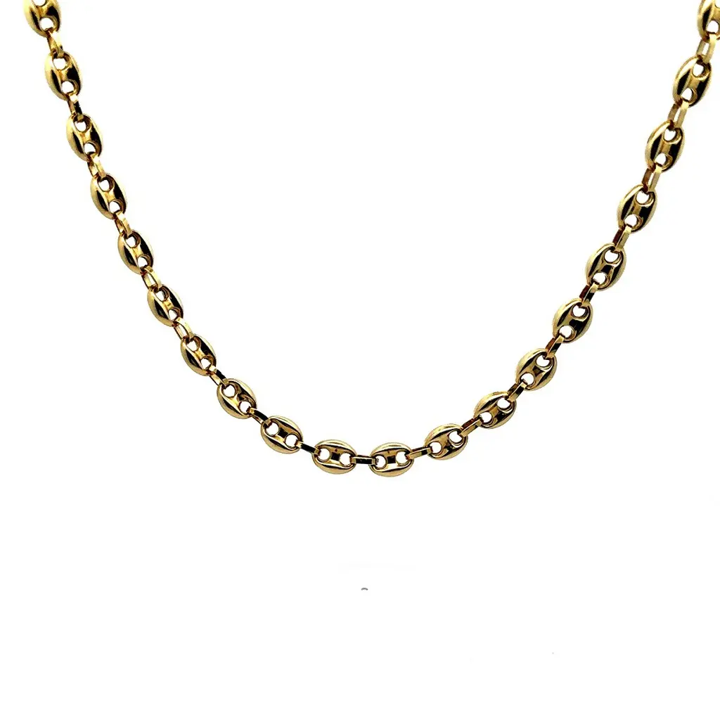 Damen Halskette  Marina 585k-Gold