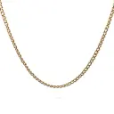 Damen Halskette Massiv 585k-Gold