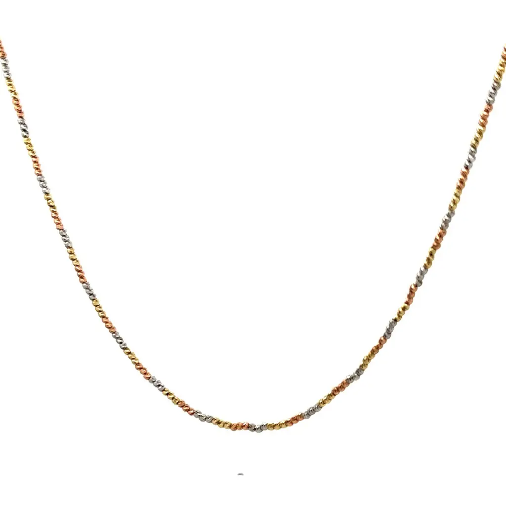 Damen Halskette Venedig 585k-Gold