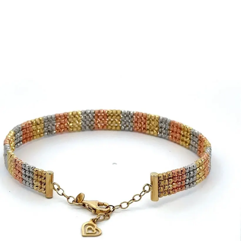 Damen Armreif Dubai 585k-Gold