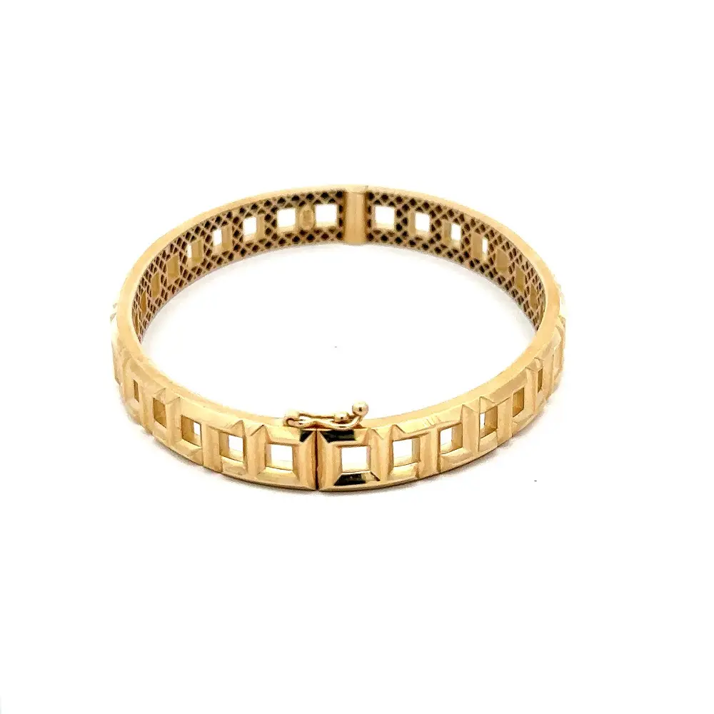 Damen Armreif Lisbon 585k-Gold