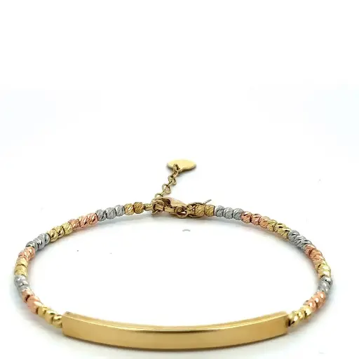 Damen Armreif Paris 585k-Gold