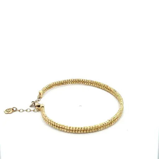 Damen Armreif Prato 585k-Gold