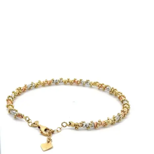 Damen Armreif Verona 585k-Gold