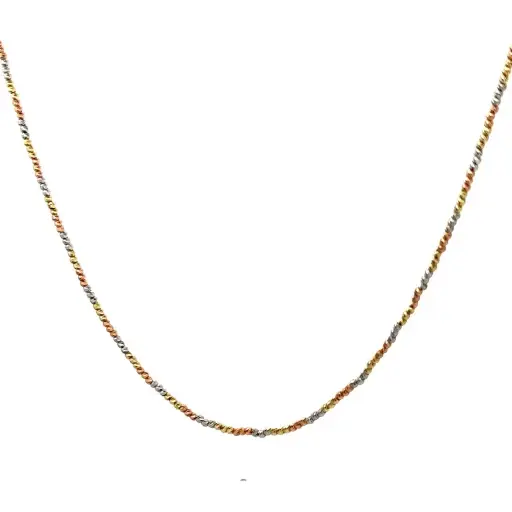 Damen Halskette Venedig 585k-Gold